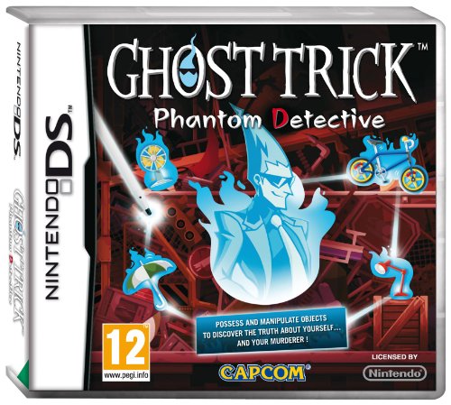 Nintendo Ghost Trick - Juego (NDS, Nintendo DS, Rompecabezas, E12 + (Everyone 12 +))