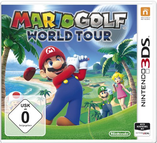 Nintendo Mario Golf World Tour, 3DS - Juego (3DS, Nintendo 3DS, Deportes, E (para todos))
