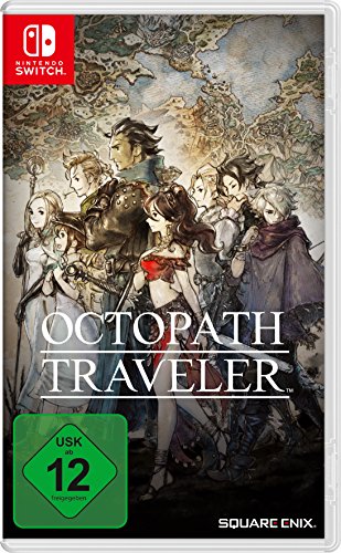 Nintendo Octopath Traveler vídeo Juego Switch Básico Octopath Traveler, Switch, Aventura/RPG, T (Teen)