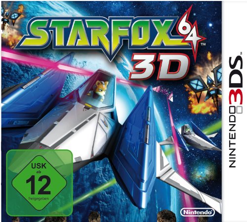 Nintendo Star Fox 64 3D - Juego