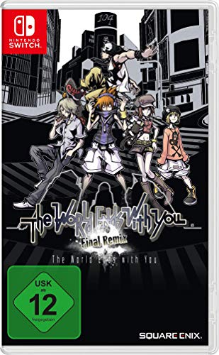 Nintendo The World Ends with You Final Remix Switch Básico Alemán, Inglés The World Ends with You Final Remix, Switch, T (Teen)