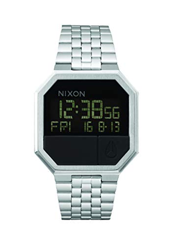 Nixon Reloj Unisex de Digital con Correa en Acero Inoxidable A158-000-00