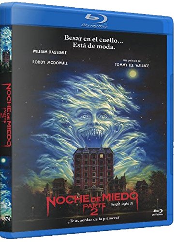 Noche de Miedo 2 BD 1988 Fright Night Part II [Blu-ray]