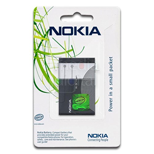 Nokia 0278812 - batería BL-5C, 850 mAh, Li-ion - Garantía: 1Y