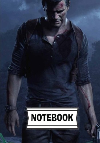 Notebook: Uncharted : Journal Diary, 110 Lined pages, 7" x 10"
