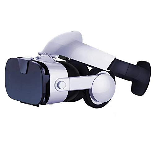 【Nueva edición】 Casco VR de Realidad Virtual 3D VR Gafas para Juegos y películas Virtuales Gafas con Otros Smartphones Android 4,0 a 6,3