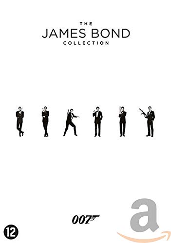 (nuevo) The James Bond Collection (23DVD)