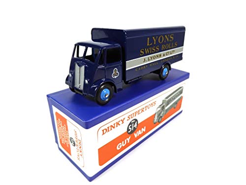 OPO 10 - Atlas Dinky Toys - Guy Van Lyons Truck SUPERTOYS 514 1:43 (MB113)
