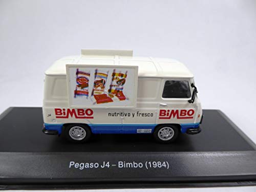 OPO 10 - Camión publicitario 1/43 Pegaso J4 pastelería Bimbo (ES14)