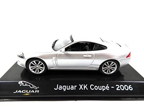OPO 10 - Coche 1/43 Colección Supercars Compatible con Jaguar XK Coupé 2006 (S65)