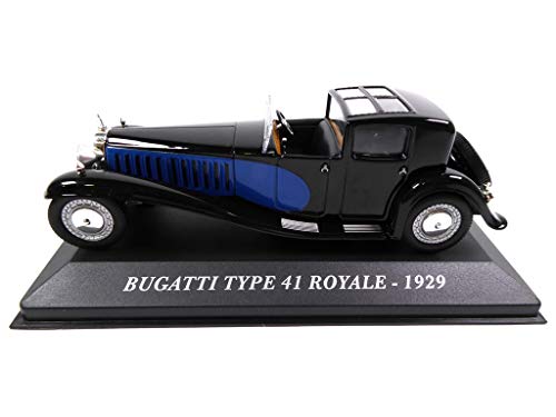 OPO 10 - Coche Bugatti Type 41 Royale 1929 1/43 (Ref: VA12)