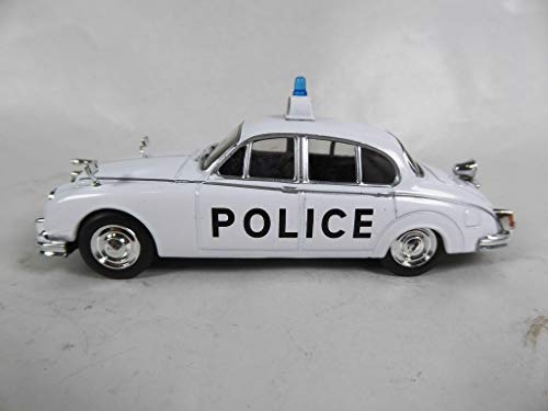 OPO 10 - Colección Mundial de Coches de policía Jaguar MK II 1/43 - Reino Unido (PM4)