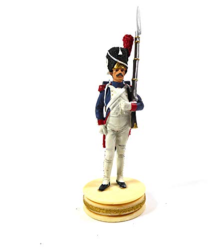 OPO 10 - Figura Soldado Granadero de la Guardia Imperial 1er Imperio 1/32 60mm Colección Empire Napoleon del Prado (N02)