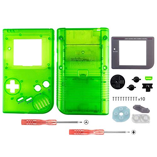 OSTENT Sostituzione Cover Case Cover Shell completa per Nintendo Game Boy Console Color Green