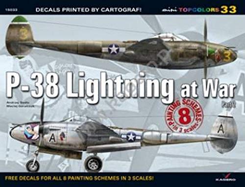 P-38 Lightning at War, Part 2: No. 33 (Mini Top Colors)