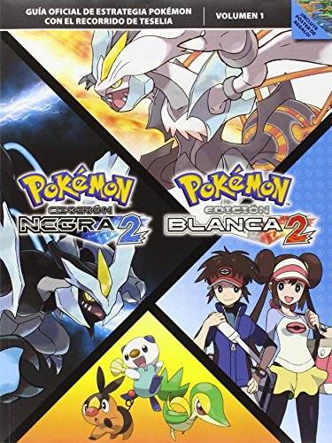 Pack De 2 Guías Pokémon 3DS - Edición Negra Y Blanca