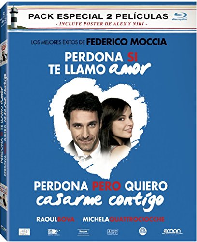 Pack: Perdona Si Te Llamo Amor + Perdona, Pero Quiero Casarme Contigo (+ Póster) [Blu-ray]