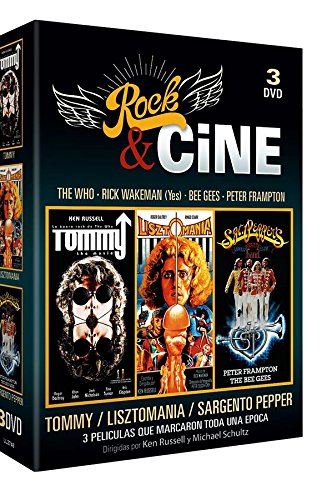 Pack Rock & Cine [DVD]
