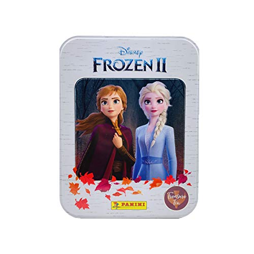 Panini France SA-MEGA 2533-022 - Álbum de fotos (metal, 20 fundas, 3 edición limitada, incluye compartimento para tarjetas Frozen 2 Movie 2019) , color/modelo surtido