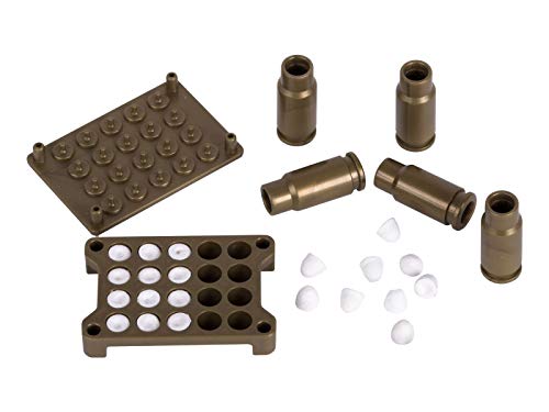Paper Shooters Shells and Mold, 12 Shells by