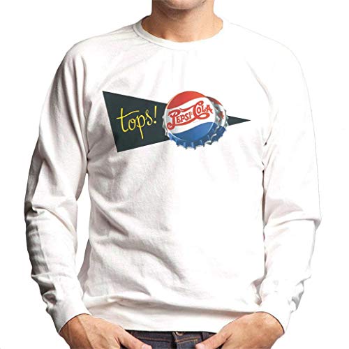 Pepsi Cola Retro Tops Men's Sweatshirt