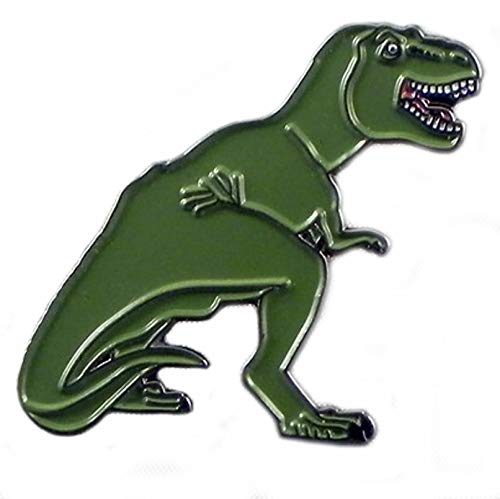 Pin de Metal esmaltado, Insignia Tyrannosaurus Rex T. Rex Dinosaurio Animal prehistórico