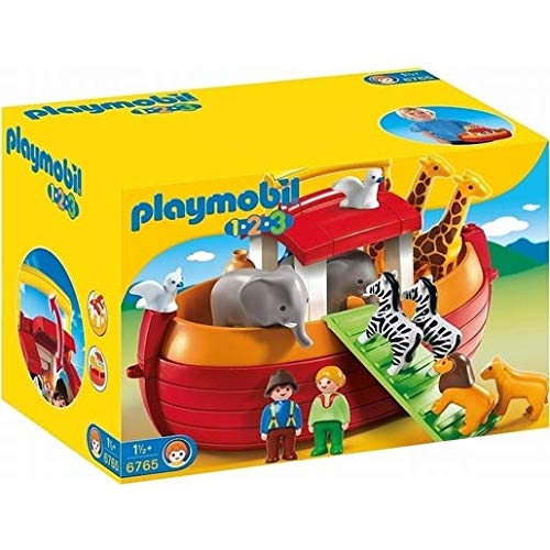 Playmobil – 6765 – 1.2.3 Arca de Noé Maletín