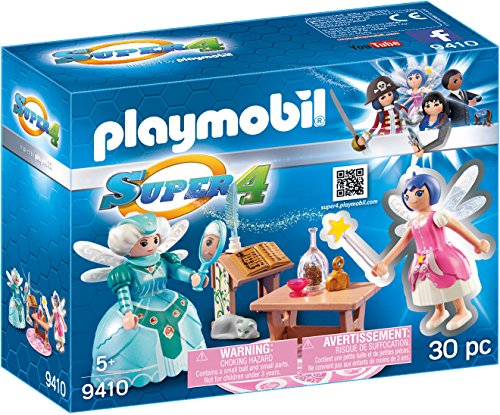 PLAYMOBIL Gran Hada con Twinkle Playset de Figuras de Juguete, Multicolor, 7,2 x 18,7 x 14,2 cm 9410