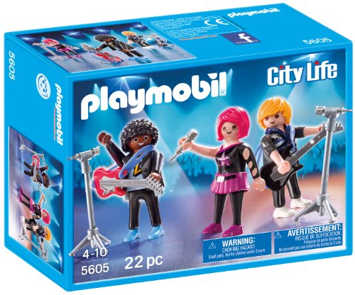 Playmobil - Pop stars - pop stars banda