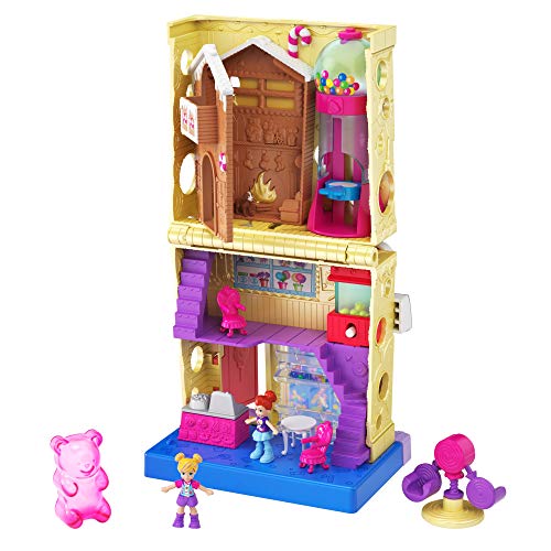 Polly Pocket Centro de diversión para muñecas (Mattel GKL57)