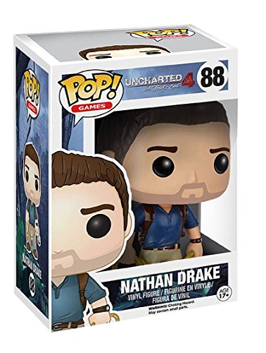 POP! Vinilo - Games: Uncharted: Nathan Drake