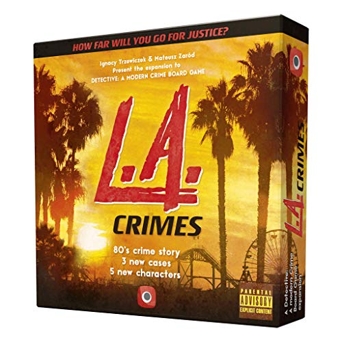 Portal Games POG1924 Detective: L.A. vídeo juego Crimes Expansion, colores mixtos , color/modelo surtido