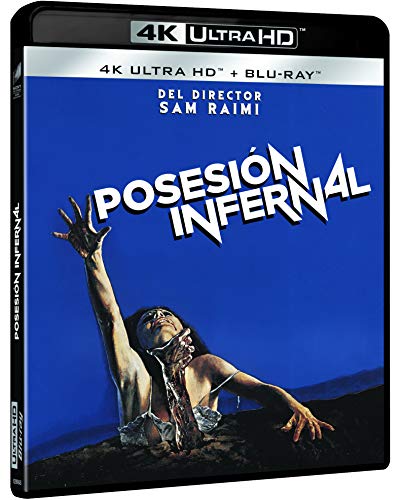 Posesión Infernal (1981) (4K UHD + BD) [Blu-ray]