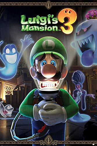 Póster Luigis Mansion You Are In For A Fright, Nintendo (61 x 91,5 cm)