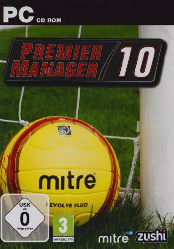 Premier Manager'10 Pc Ver. Reino Unido