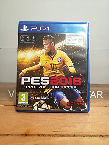 Pro Evolution Soccer 2016 Day One PS4 PlayStation 4 Play 4(PROX)