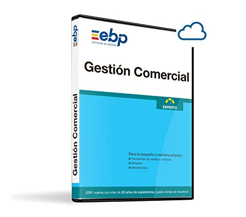 Programa EBP Gestión Comercial Experto versión Cloud