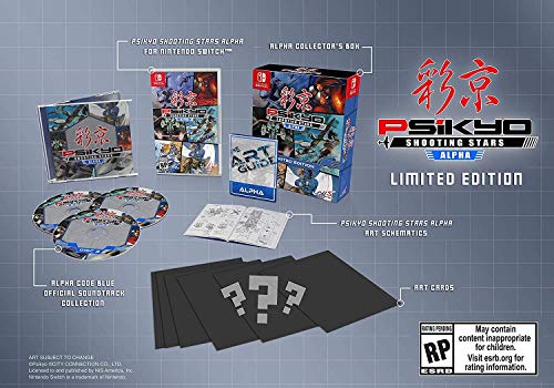 Psikyo Shooting Stars ALPHA Limited Edition for Nintendo Switch [USA]