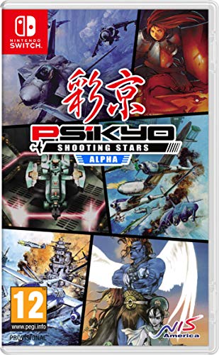 Psikyo Shooting Stars Alpha Limited Edition (Switch) - Nintendo Switch [Importación inglesa]