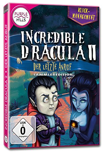 Purple Hills Incredible Dracula 2 Der Letzte Anruf [Importación Alemana]