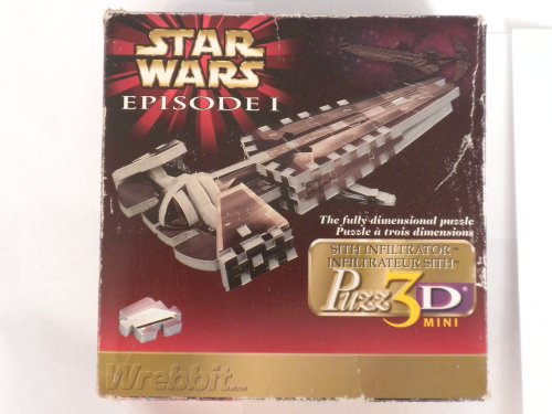 puzz 3d Mini: Star Wars Episode I: Sith Infiltrator by