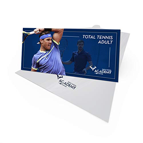 Rafa Nadal Academy by Movistar- Experiencia Programa Total Tennis Adult (Temporada Media - 1 jugador)