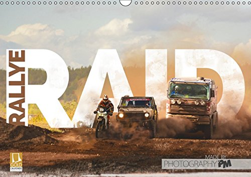 RALLYE RAID (Wandkalender 2019 DIN A3 quer): Ein atemberaubender Jahresbegleiter mit vielen Klassen einer Marathon Rallye (Monatskalender, 14 Seiten )