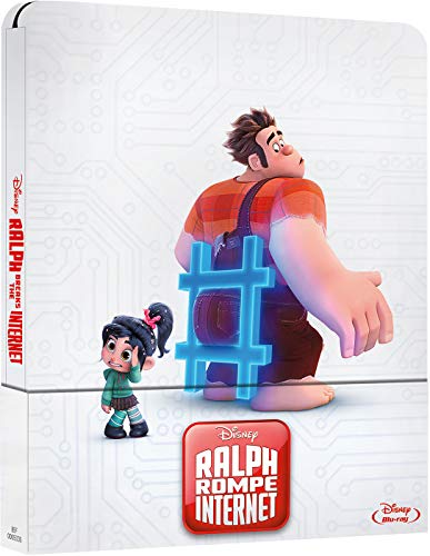 Ralph Rompe Internet Steelbook [Blu-ray]