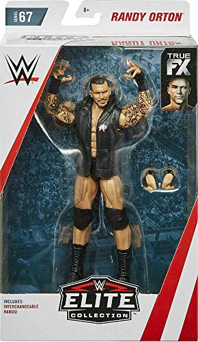 Randy Orton WWE Elite Figura Lucha Libre Mattel Serie 67