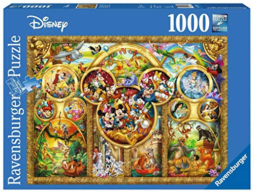 Ravensburger 15266 Lo Mejor de Disney - Puzzle (1000 Piezas)