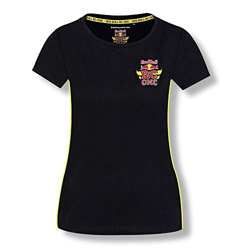 Red Bull BC One Camiseta, Negro Mujer X-Large Top, BCOne Freestyle Dance B-Boy Original Ropa & Accesorios