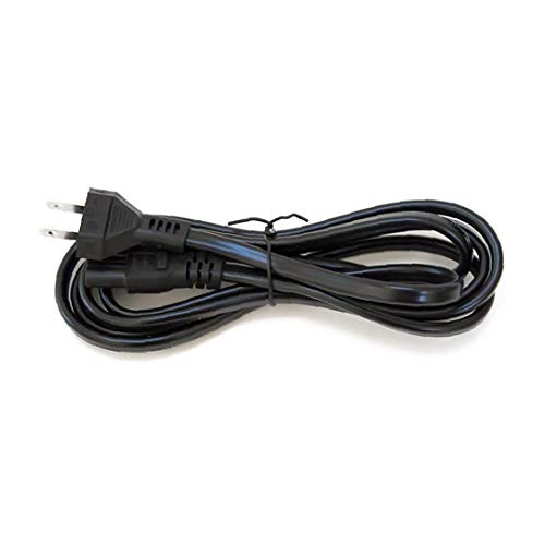 Reemplazo del cable de alimentación Cable reutilizable 2-Ranura del cable de alimentación del juego Compatible con PSX / PS2 / PS3 Slim / PS4 / Xbox/Dreamcast y Sega Saturn