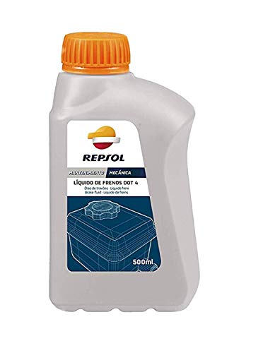 Repsol RP701A96 Dot 4 Liquido de Frenos, 500 ml