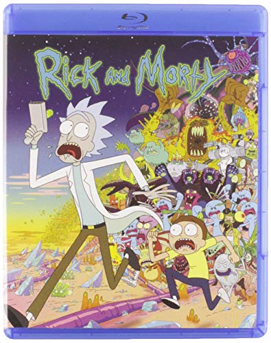 Rick & Morty: 1 Temporada, [Blu-Ray+Digital HD Ultraviolet] [USA] [Blu-ray]